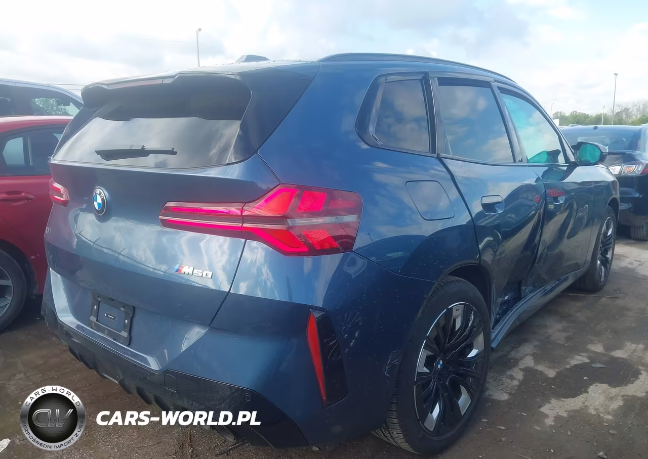 2026 BMW X3 M50 xDrive VIN:5UX73GP06T9199347 - 4