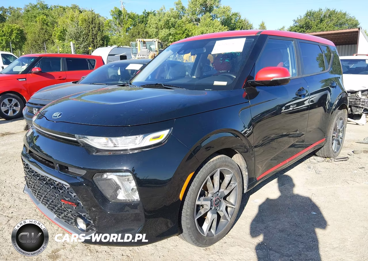 2020 Kia Soul Gt-Line VIN:KNDJ63AU6L7113999 - 2