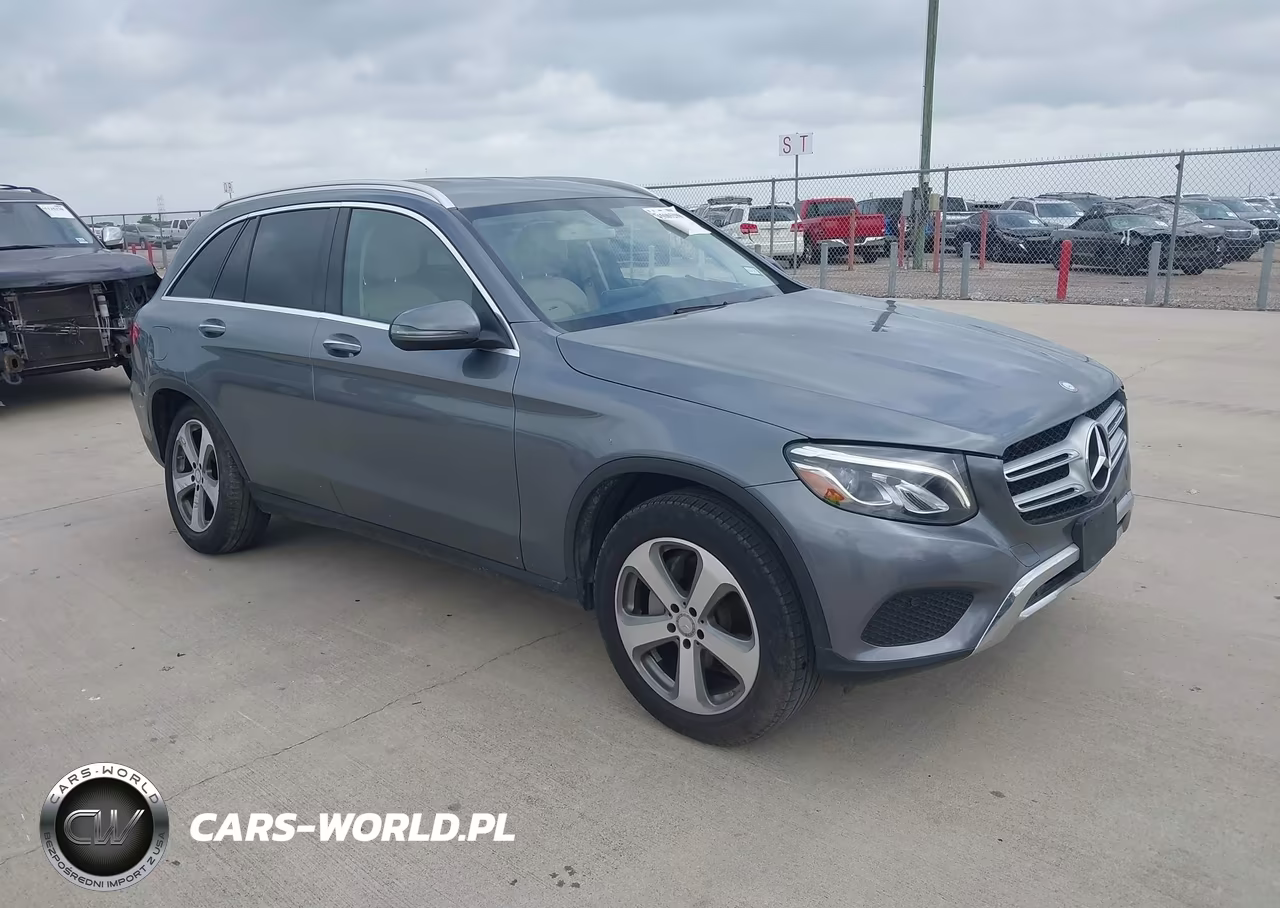 2017 Mercedes-Benz Glc 300