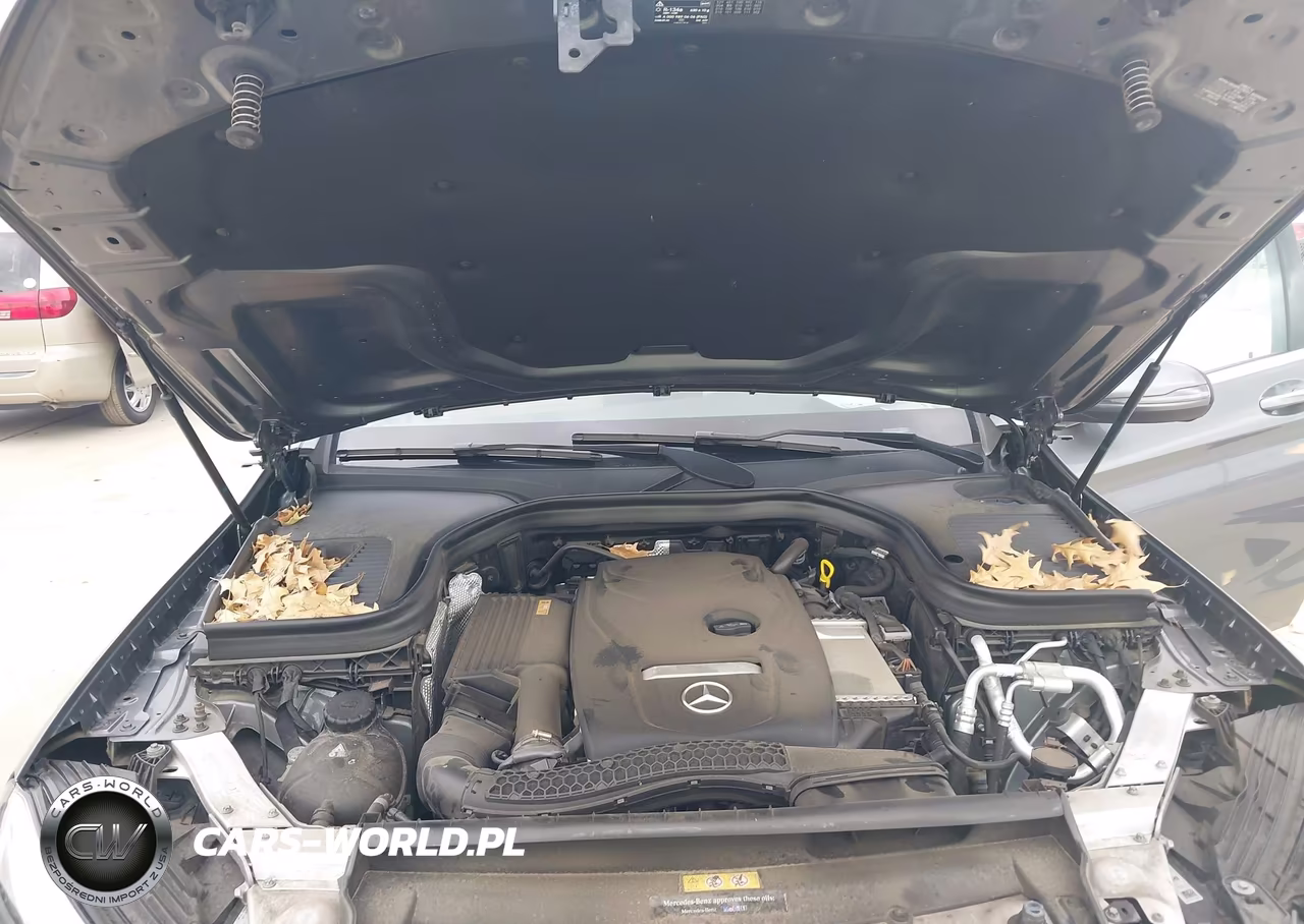 2017 Mercedes-Benz Glc 300 VIN:WDC0G4JB5HV003245 - 10