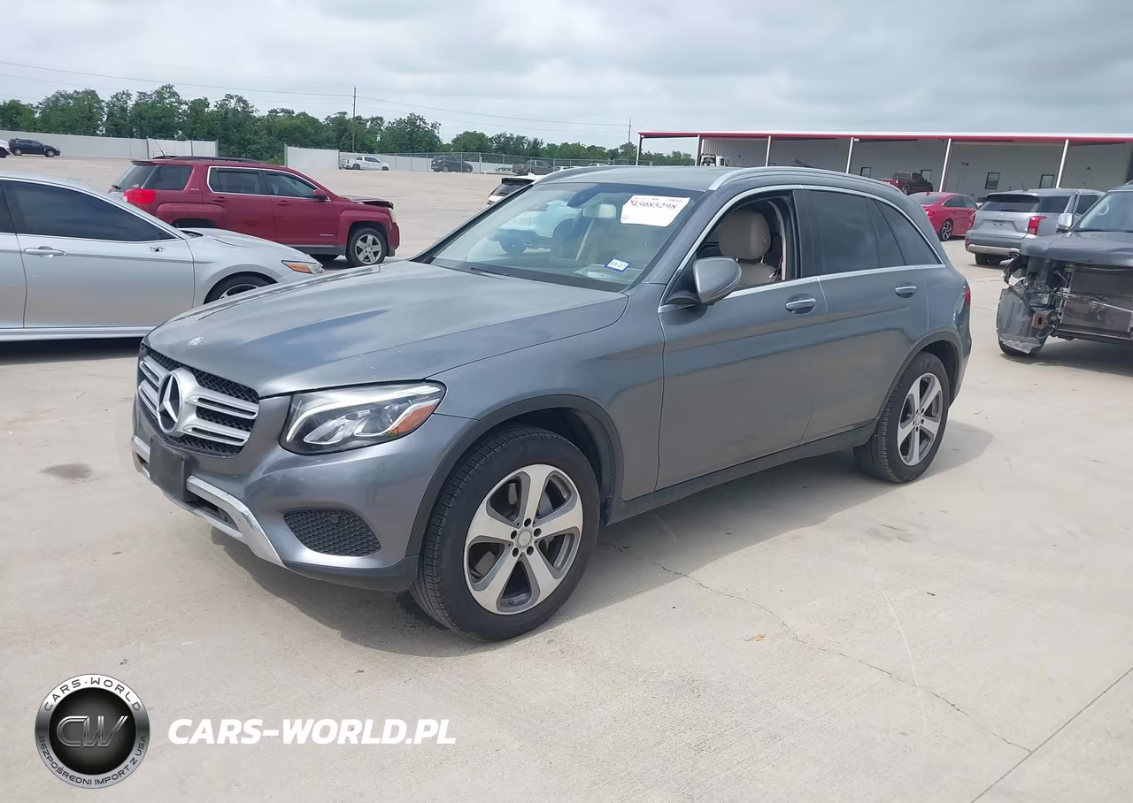 2017 Mercedes-Benz Glc 300 VIN:WDC0G4JB5HV003245 - 2
