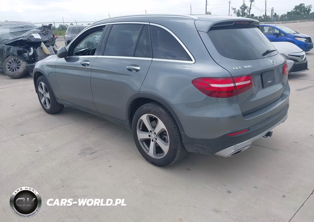 2017 Mercedes-Benz Glc 300 VIN:WDC0G4JB5HV003245 - 3