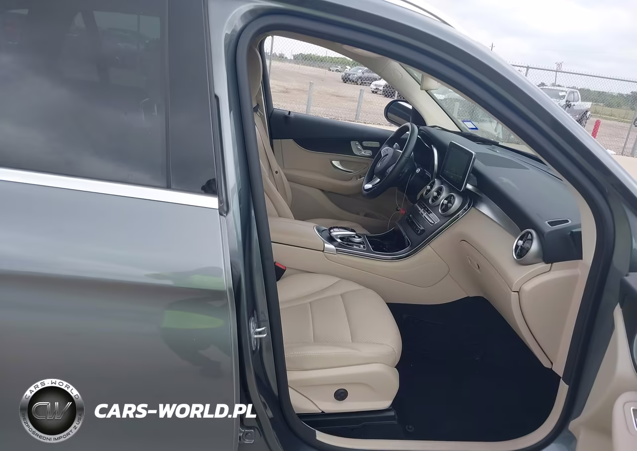 2017 Mercedes-Benz Glc 300 VIN:WDC0G4JB5HV003245 - 5