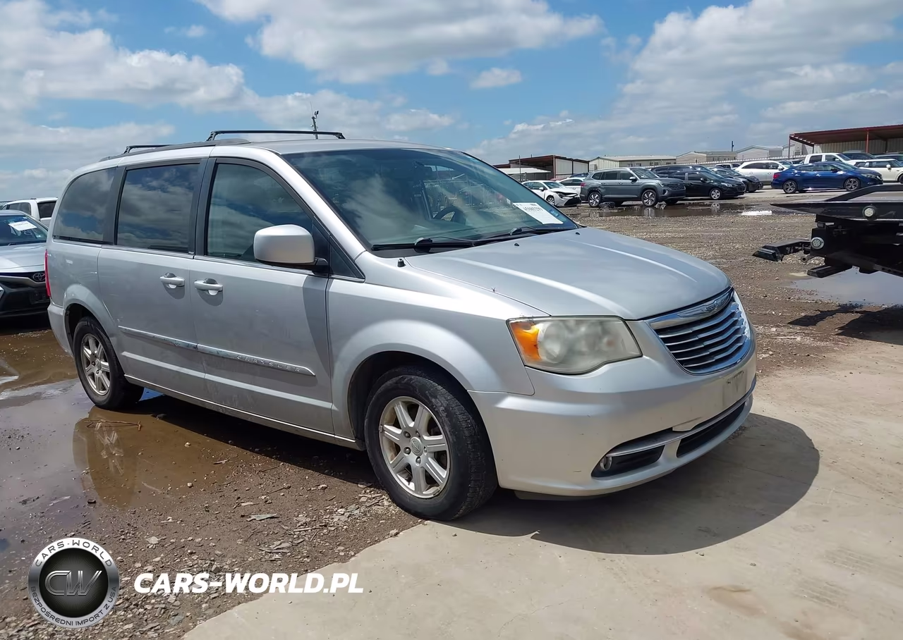 Główne zdjęcie 2012 Chrysler Town & Country Touring