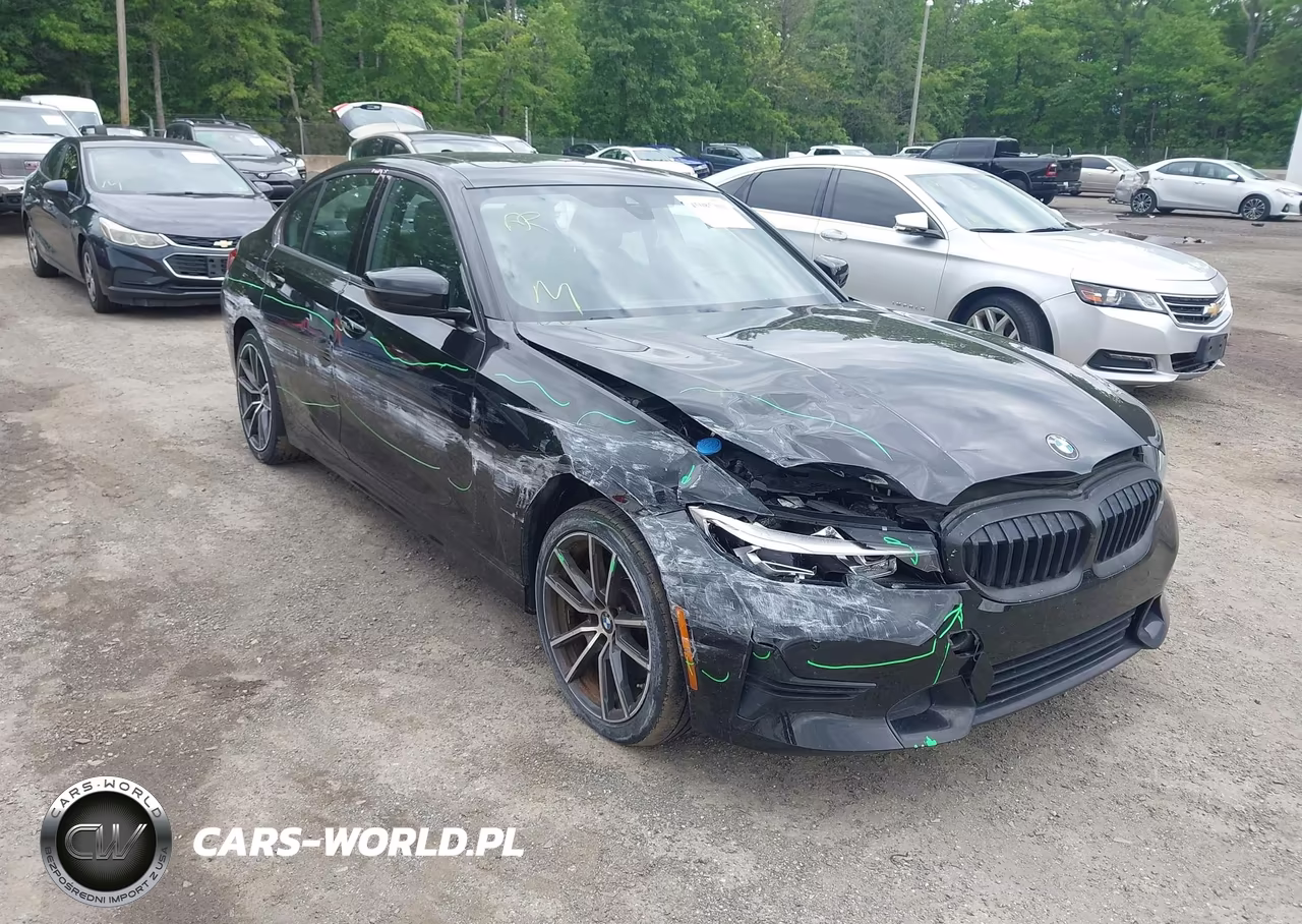 2019 BMW 330I xDrive – zdjęcie 1 z 16