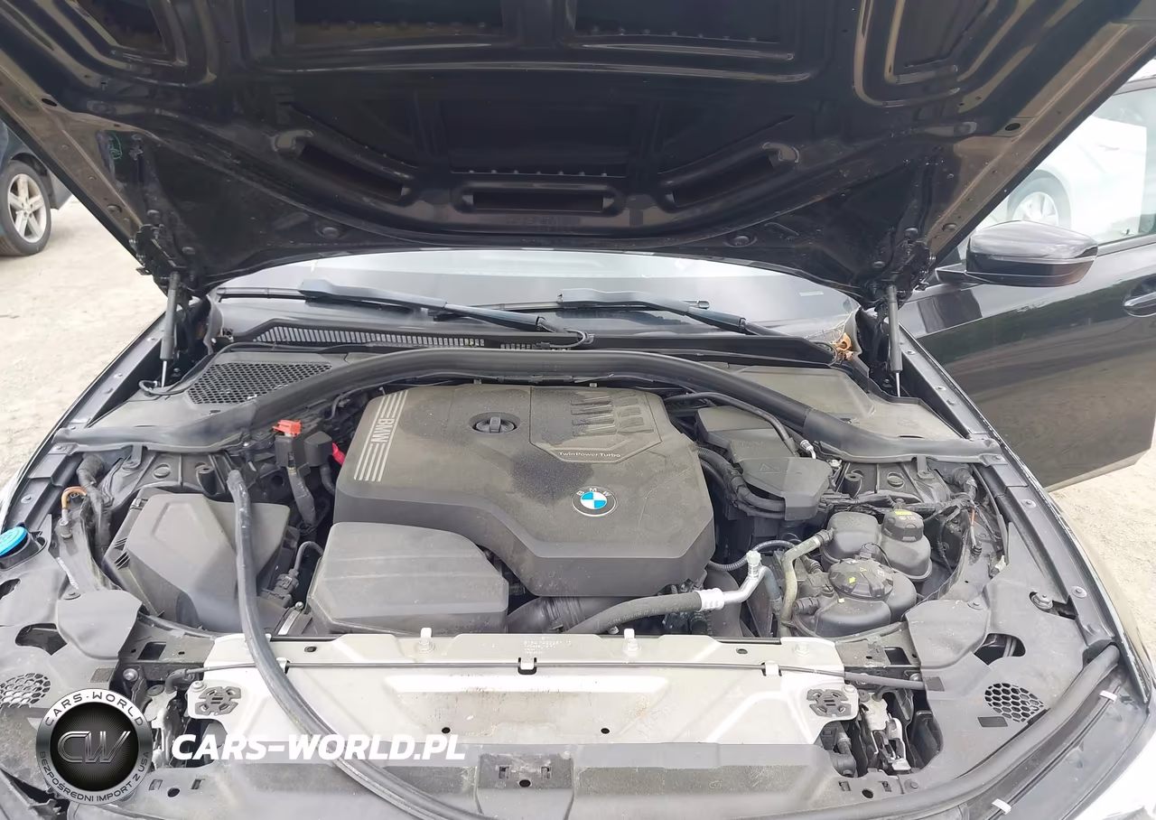 2019 BMW 330I xDrive VIN:WBA5R7C55KFH22477 - 10