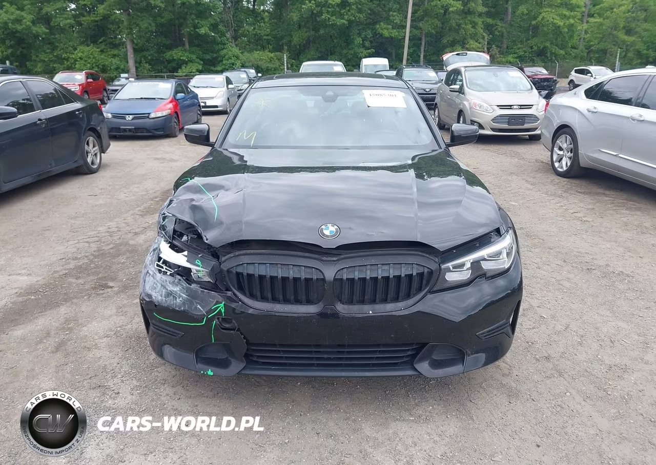 2019 BMW 330I xDrive VIN:WBA5R7C55KFH22477 - 12