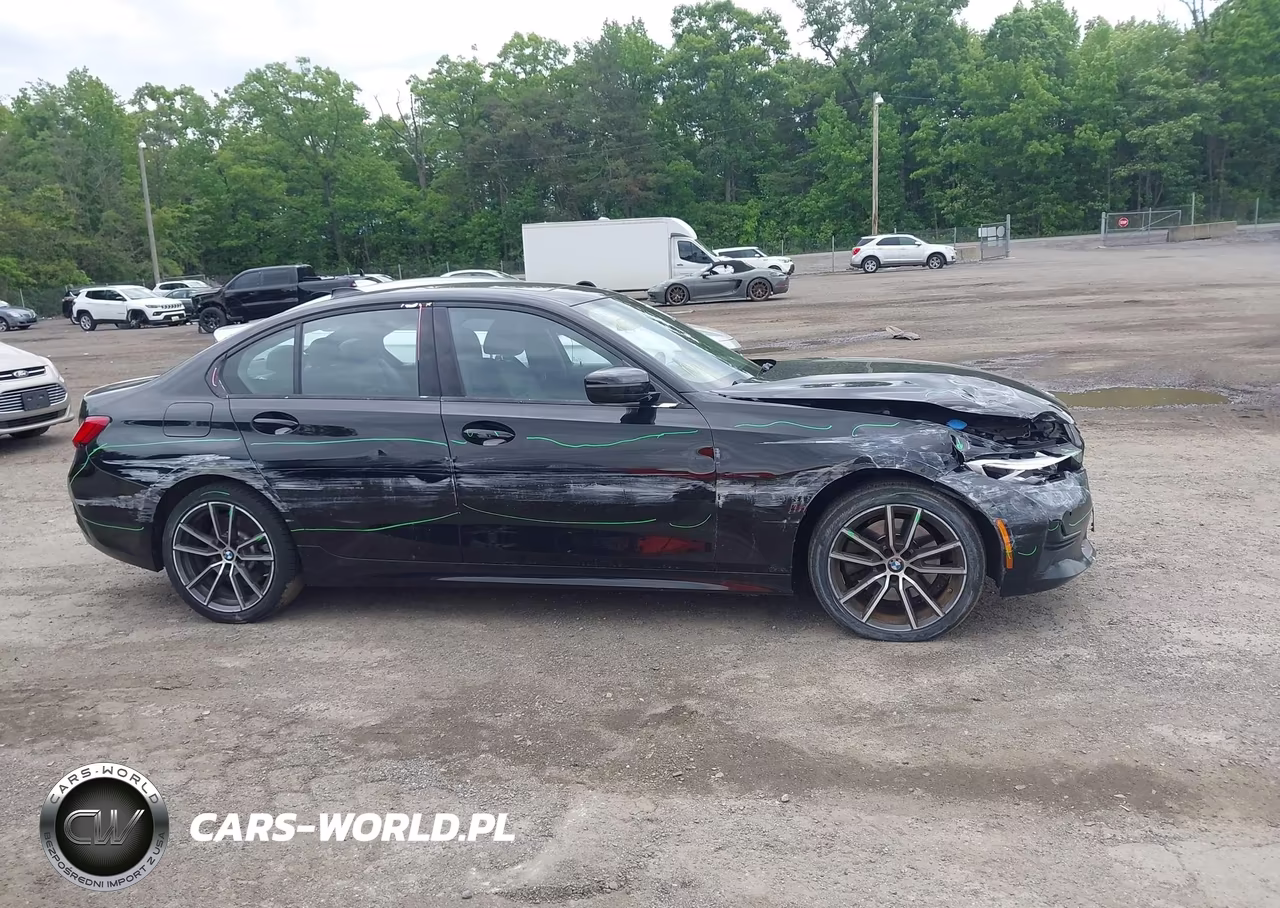 2019 BMW 330I xDrive VIN:WBA5R7C55KFH22477 - 13