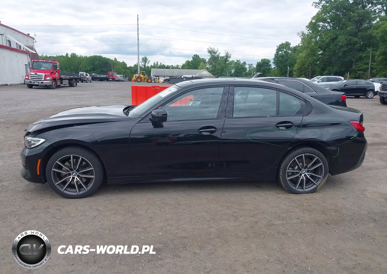2019 BMW 330I xDrive VIN:WBA5R7C55KFH22477 - 14