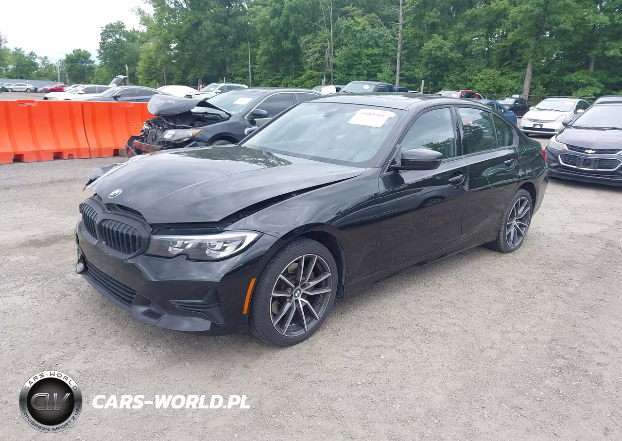 2019 BMW 330I xDrive VIN:WBA5R7C55KFH22477 - 2