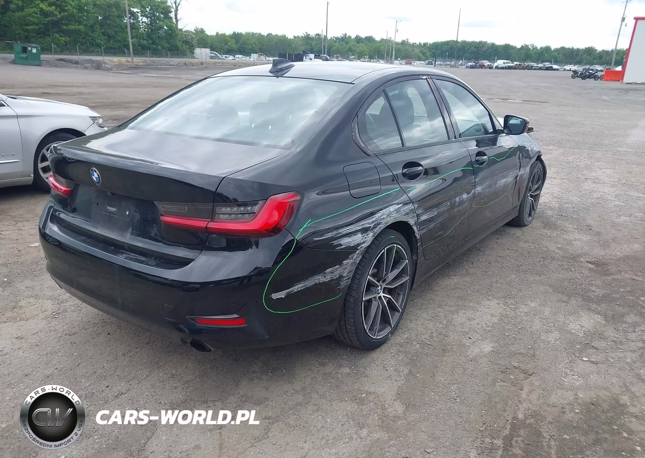 2019 BMW 330I xDrive VIN:WBA5R7C55KFH22477 - 4