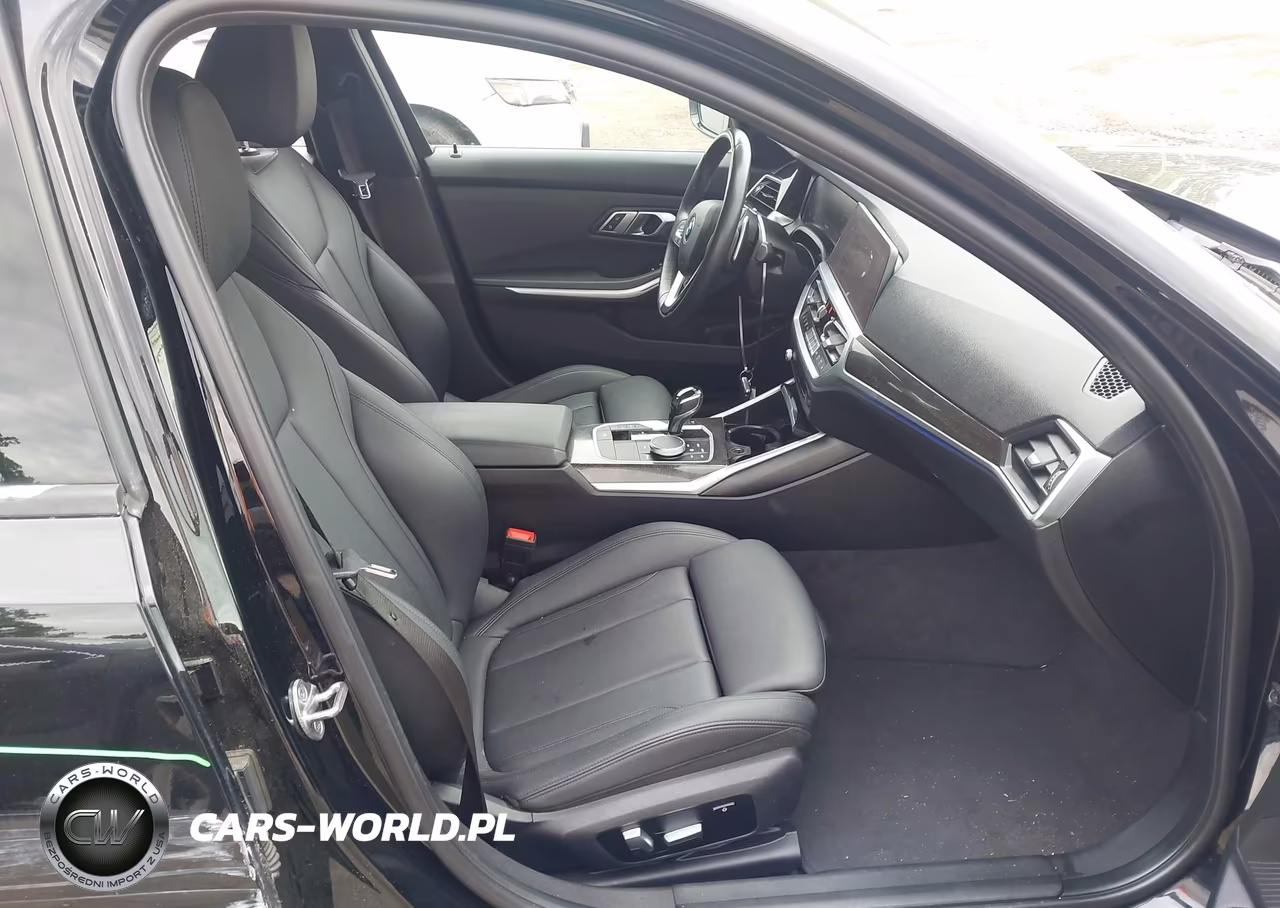 2019 BMW 330I xDrive VIN:WBA5R7C55KFH22477 - 5