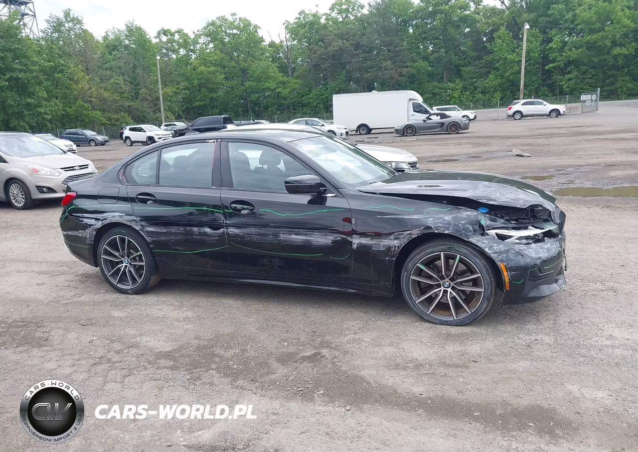 2019 BMW 330I xDrive VIN:WBA5R7C55KFH22477 - 6