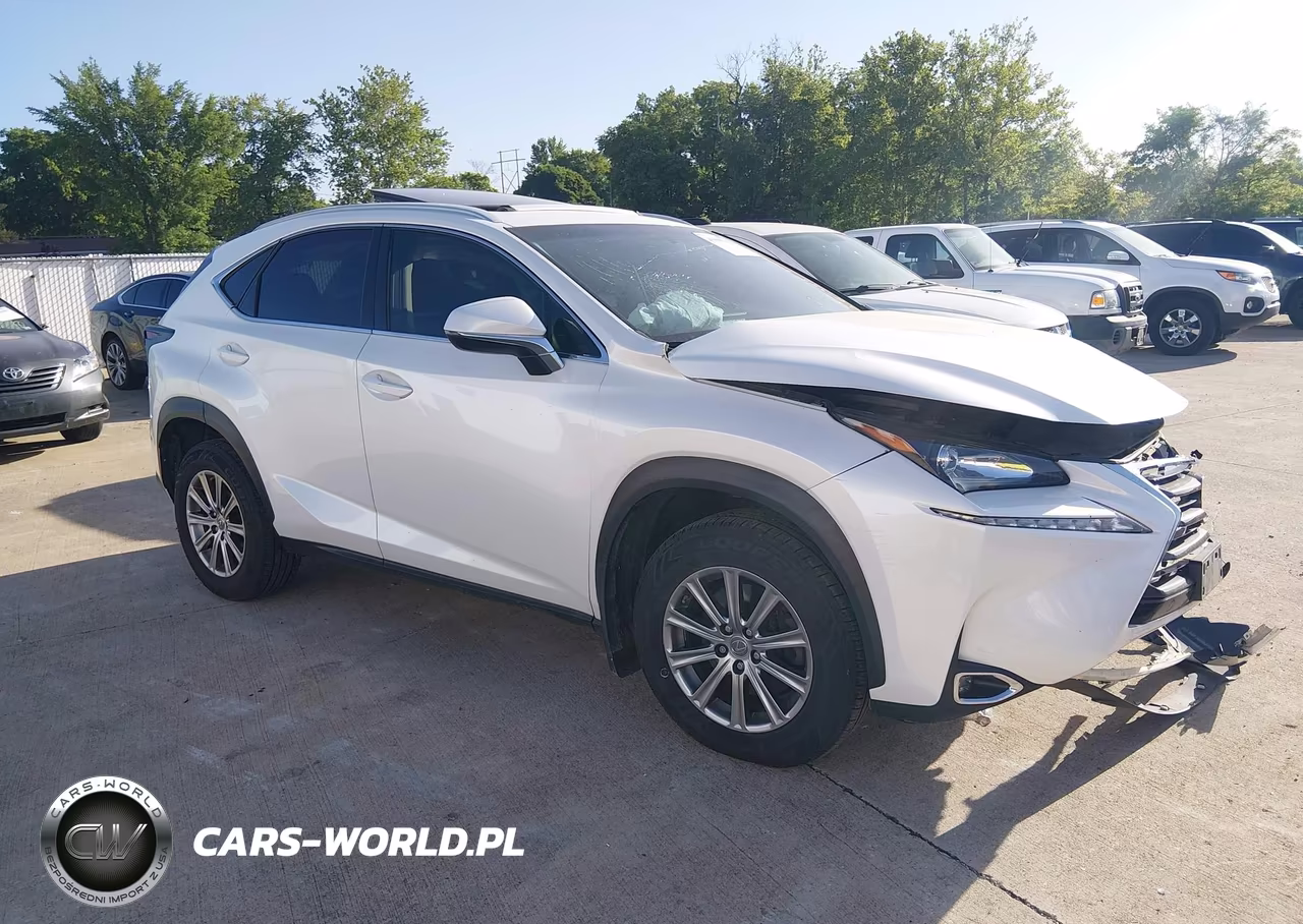 2016 Lexus Nx 200T – zdjęcie 1 z 16
