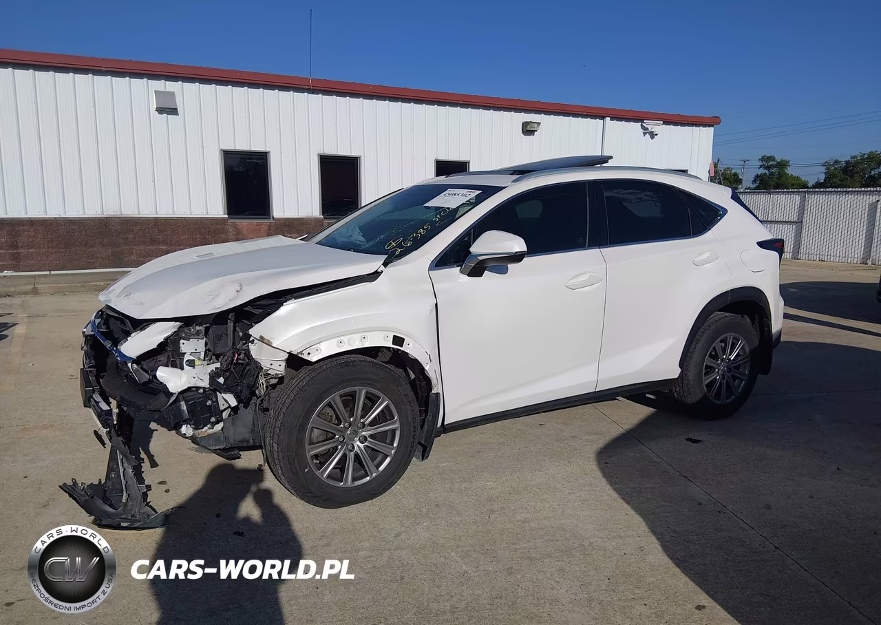 2016 Lexus Nx 200T VIN:JTJBARBZ9G2077872 - 2