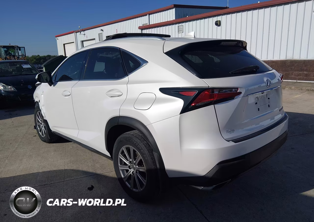 2016 Lexus Nx 200T VIN:JTJBARBZ9G2077872 - 3