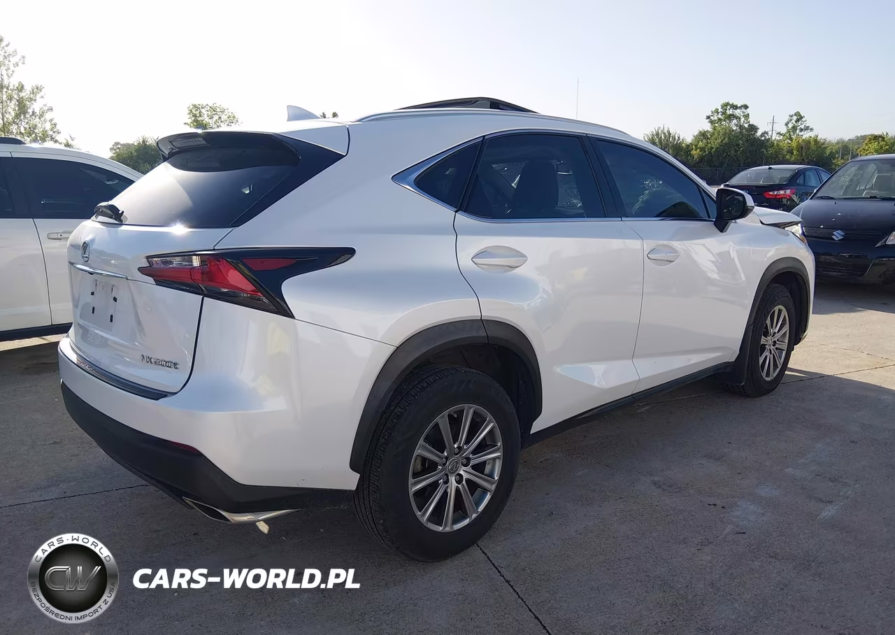 2016 Lexus Nx 200T VIN:JTJBARBZ9G2077872 - 4