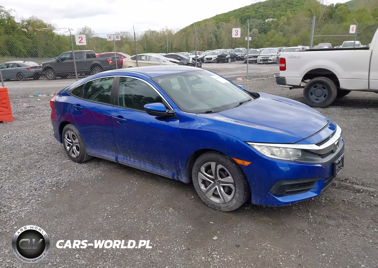 2016 Honda Civic Lx