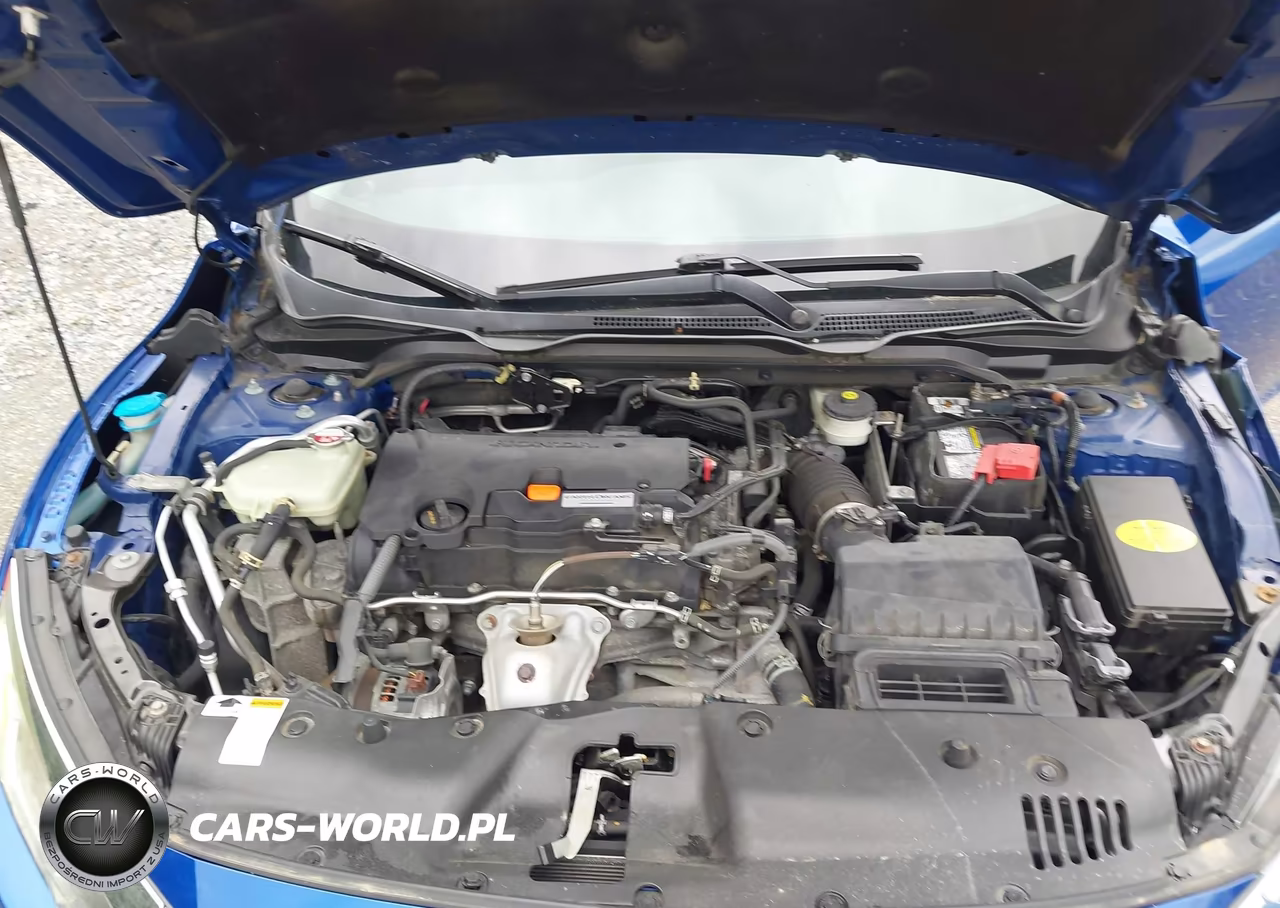 2016 Honda Civic Lx VIN:2HGFC2F55GH577338 - 10