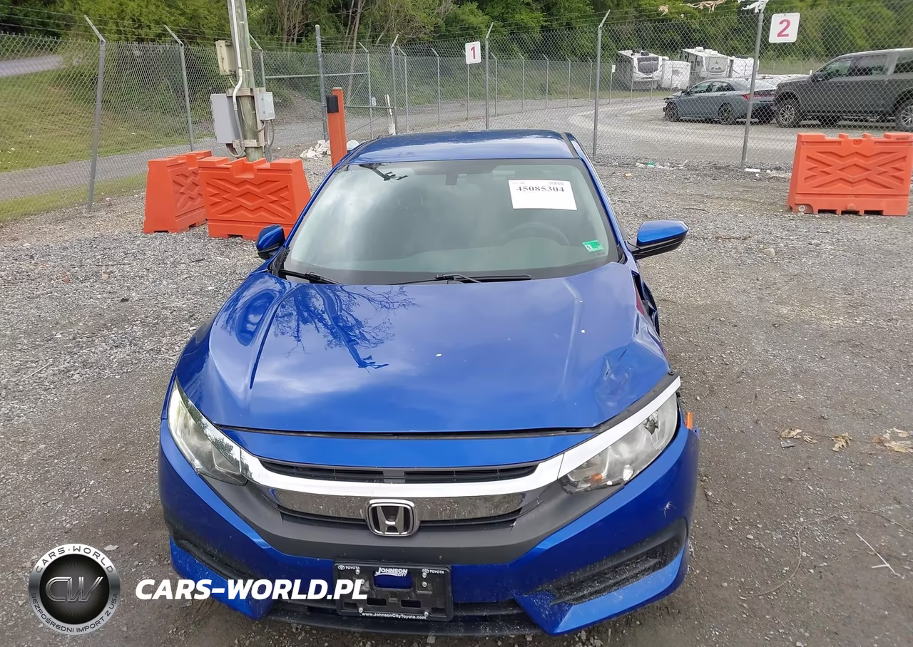 2016 Honda Civic Lx VIN:2HGFC2F55GH577338 - 12