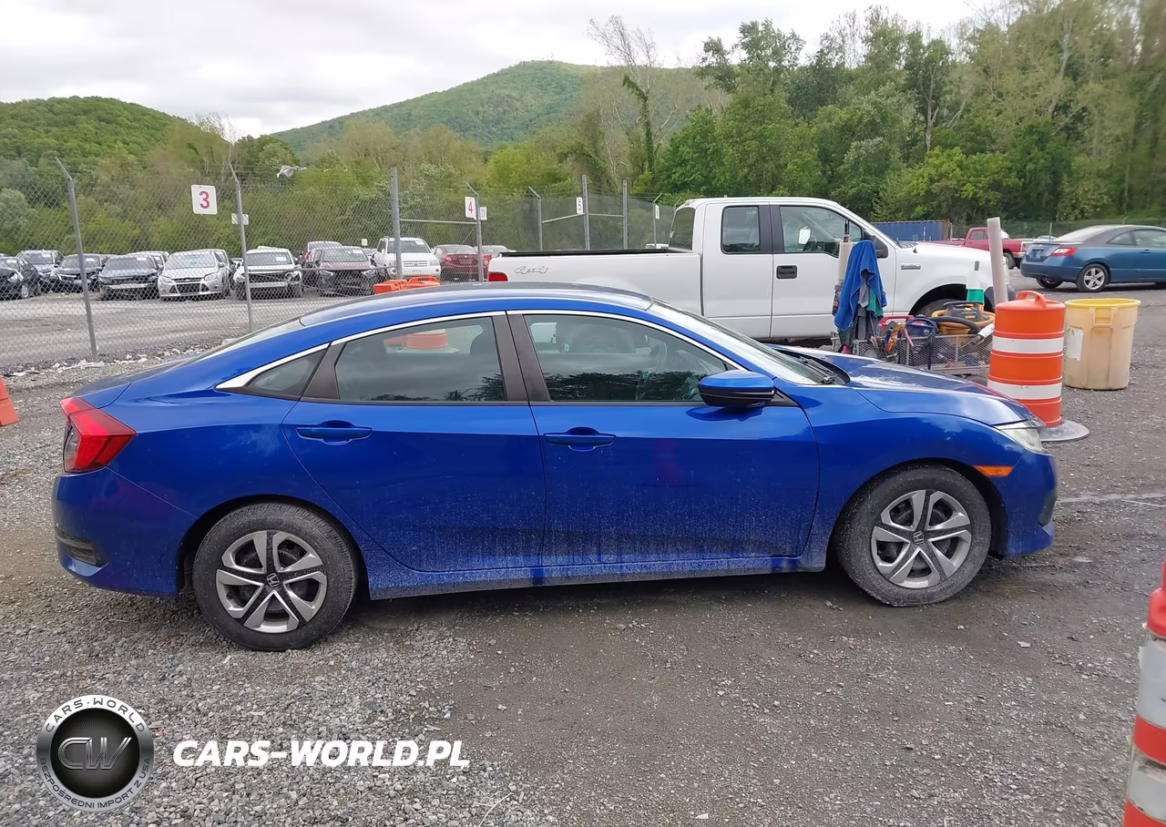 2016 Honda Civic Lx VIN:2HGFC2F55GH577338 - 13
