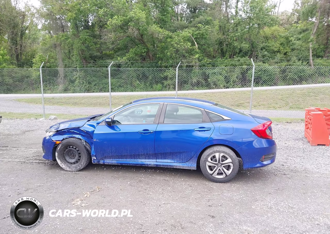 2016 Honda Civic Lx VIN:2HGFC2F55GH577338 - 14