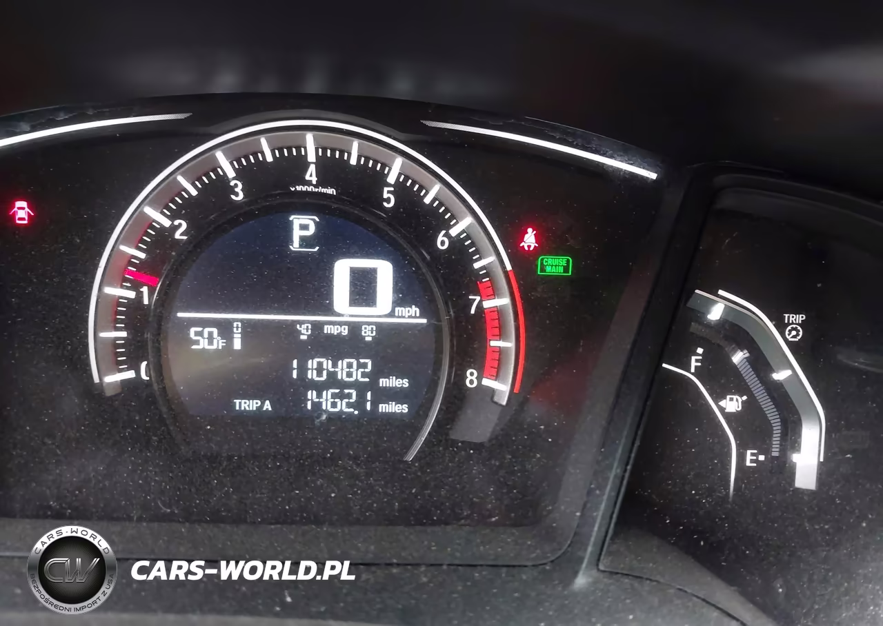 2016 Honda Civic Lx VIN:2HGFC2F55GH577338 - 15