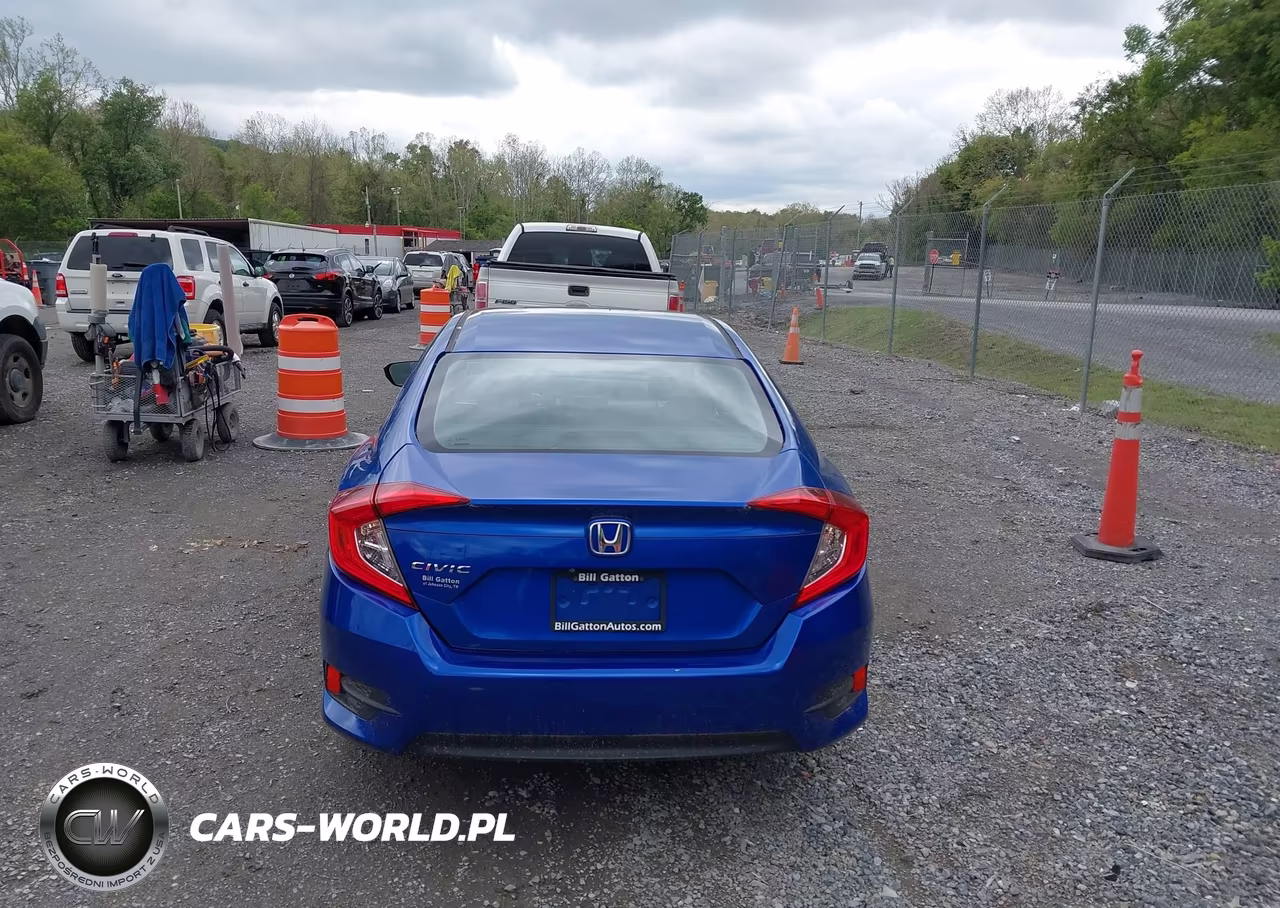 2016 Honda Civic Lx VIN:2HGFC2F55GH577338 - 16
