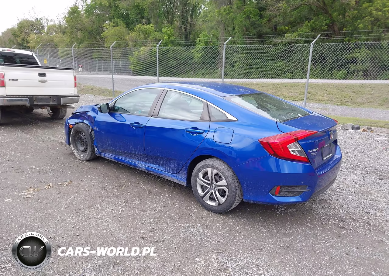 2016 Honda Civic Lx VIN:2HGFC2F55GH577338 - 3