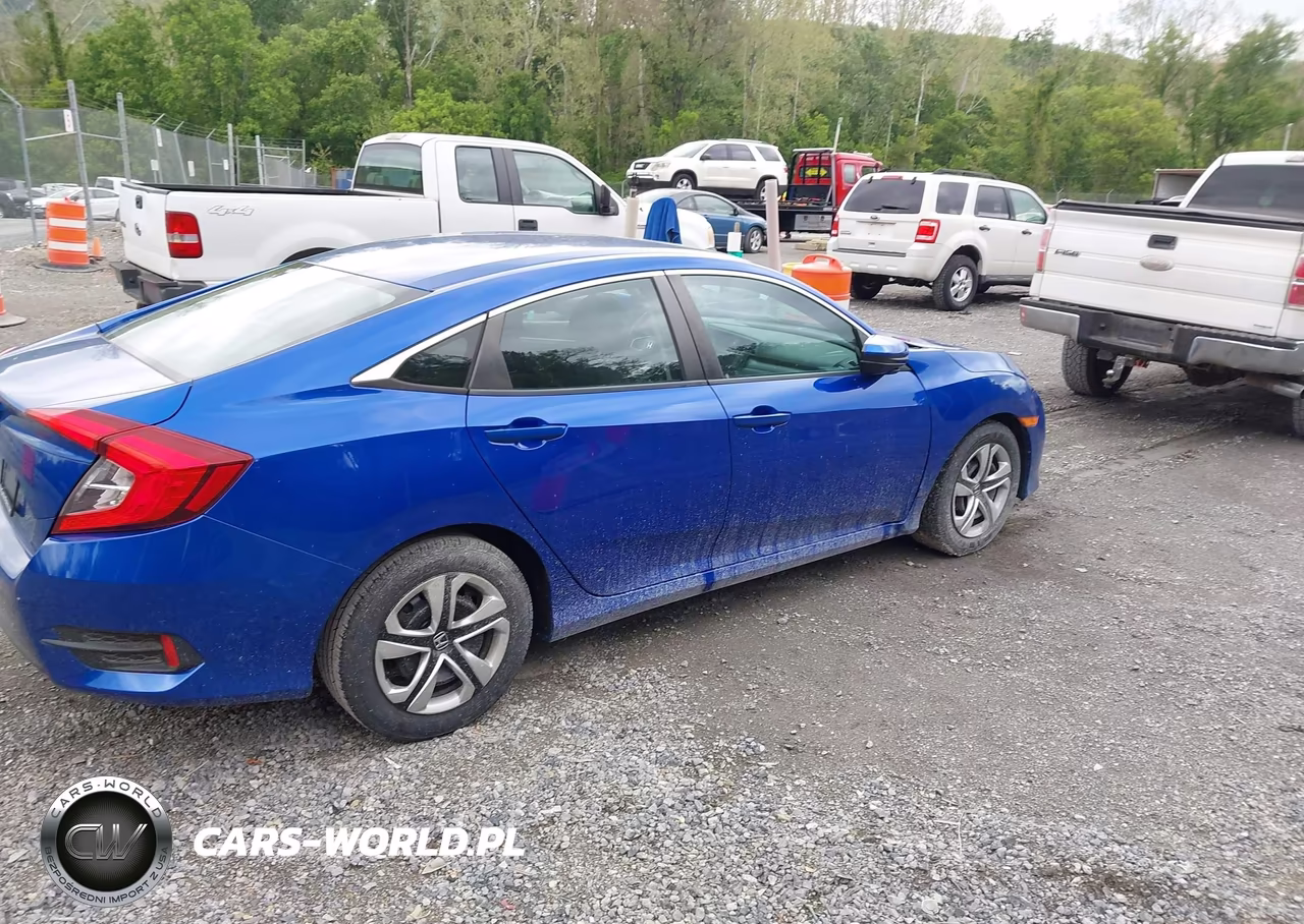 2016 Honda Civic Lx VIN:2HGFC2F55GH577338 - 4