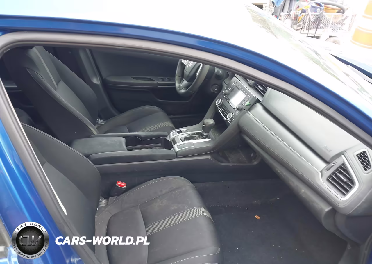 2016 Honda Civic Lx VIN:2HGFC2F55GH577338 - 5