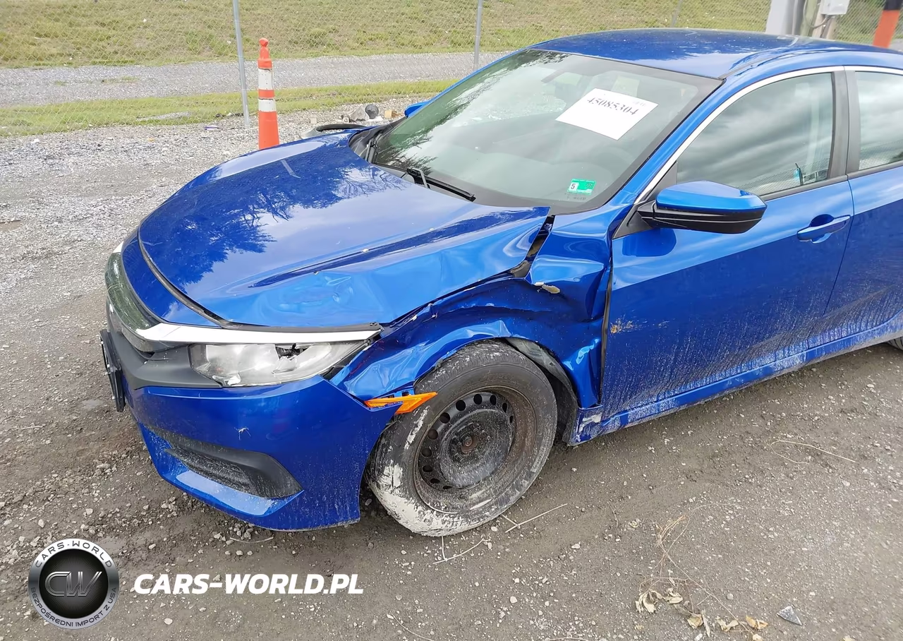 2016 Honda Civic Lx VIN:2HGFC2F55GH577338 - 6