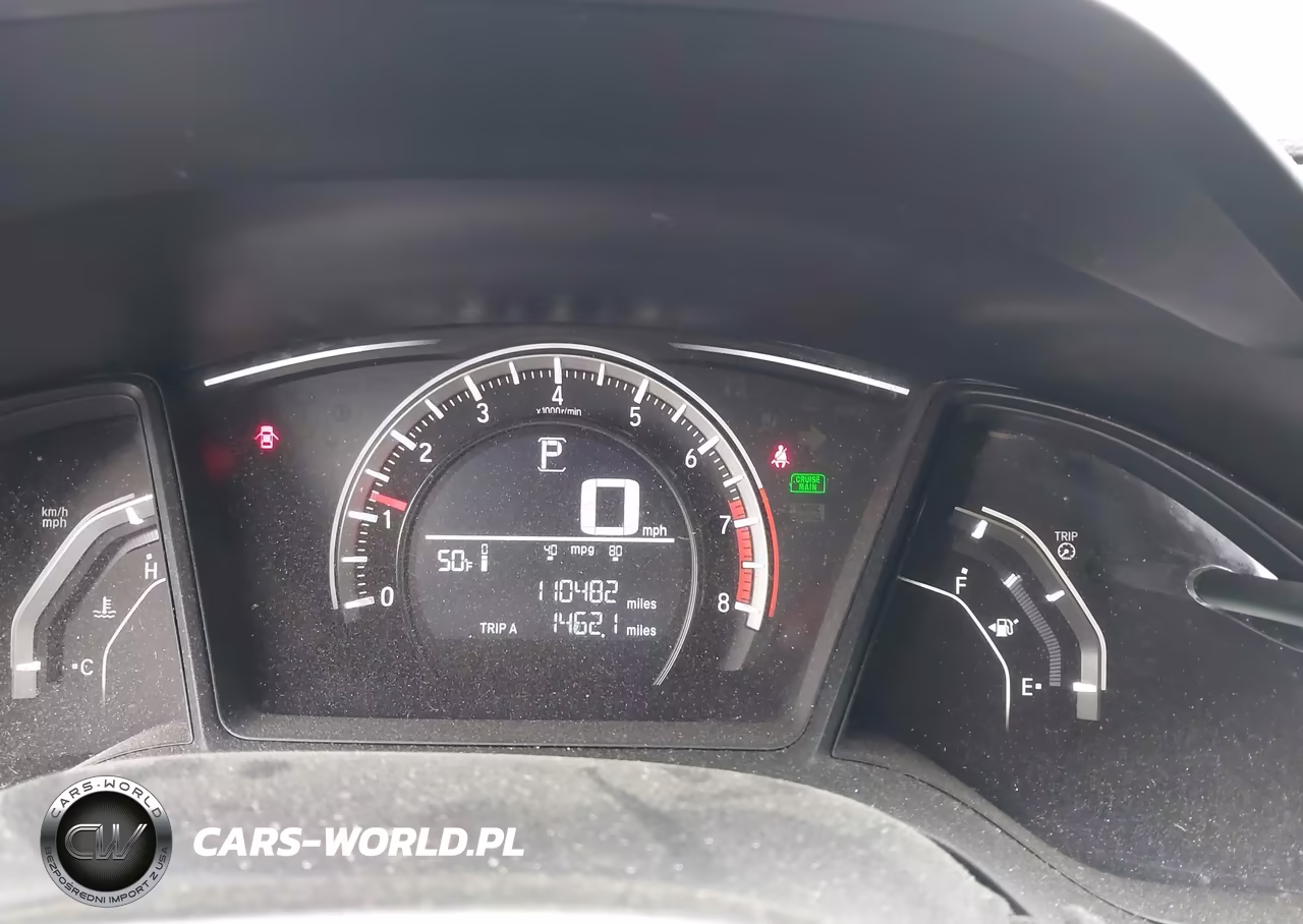 2016 Honda Civic Lx VIN:2HGFC2F55GH577338 - 7