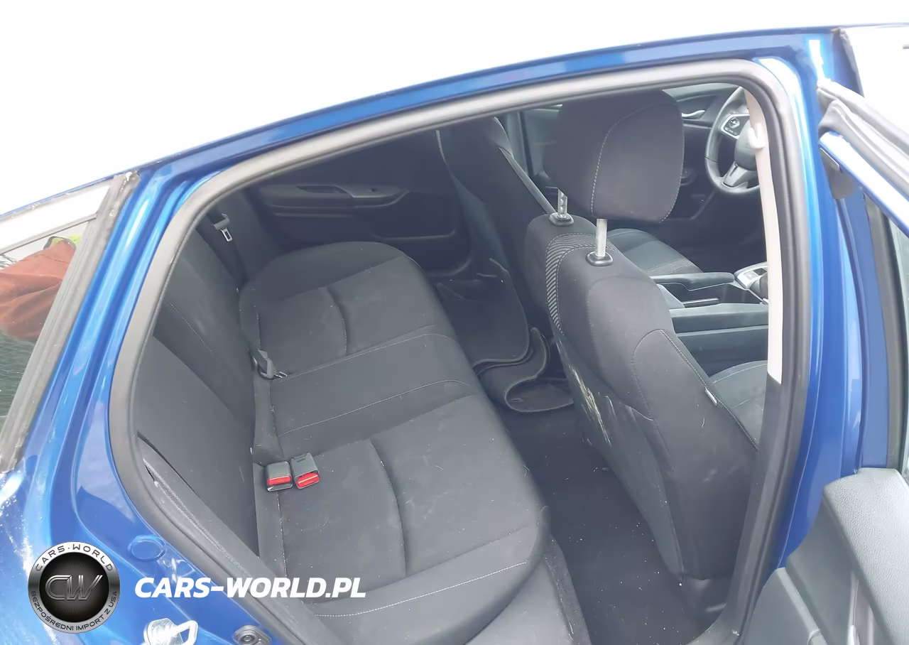 2016 Honda Civic Lx VIN:2HGFC2F55GH577338 - 8