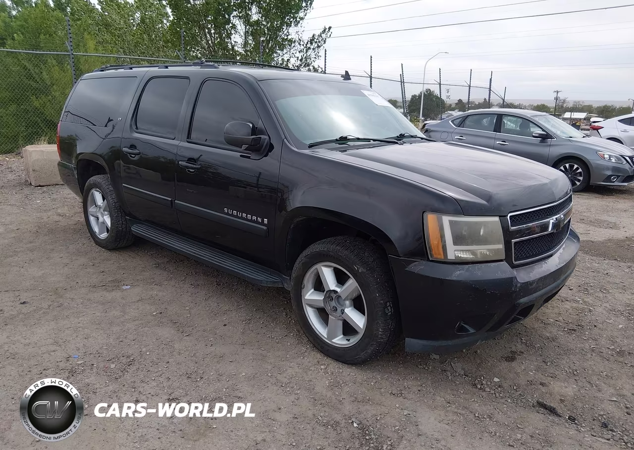 2008 Chevrolet Suburban 1500 Lt