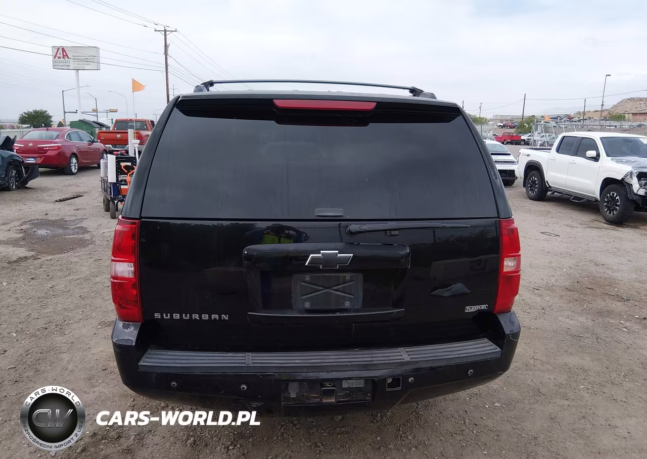 2008 Chevrolet Suburban 1500 Lt VIN:3GNFC16048G225325 - 16