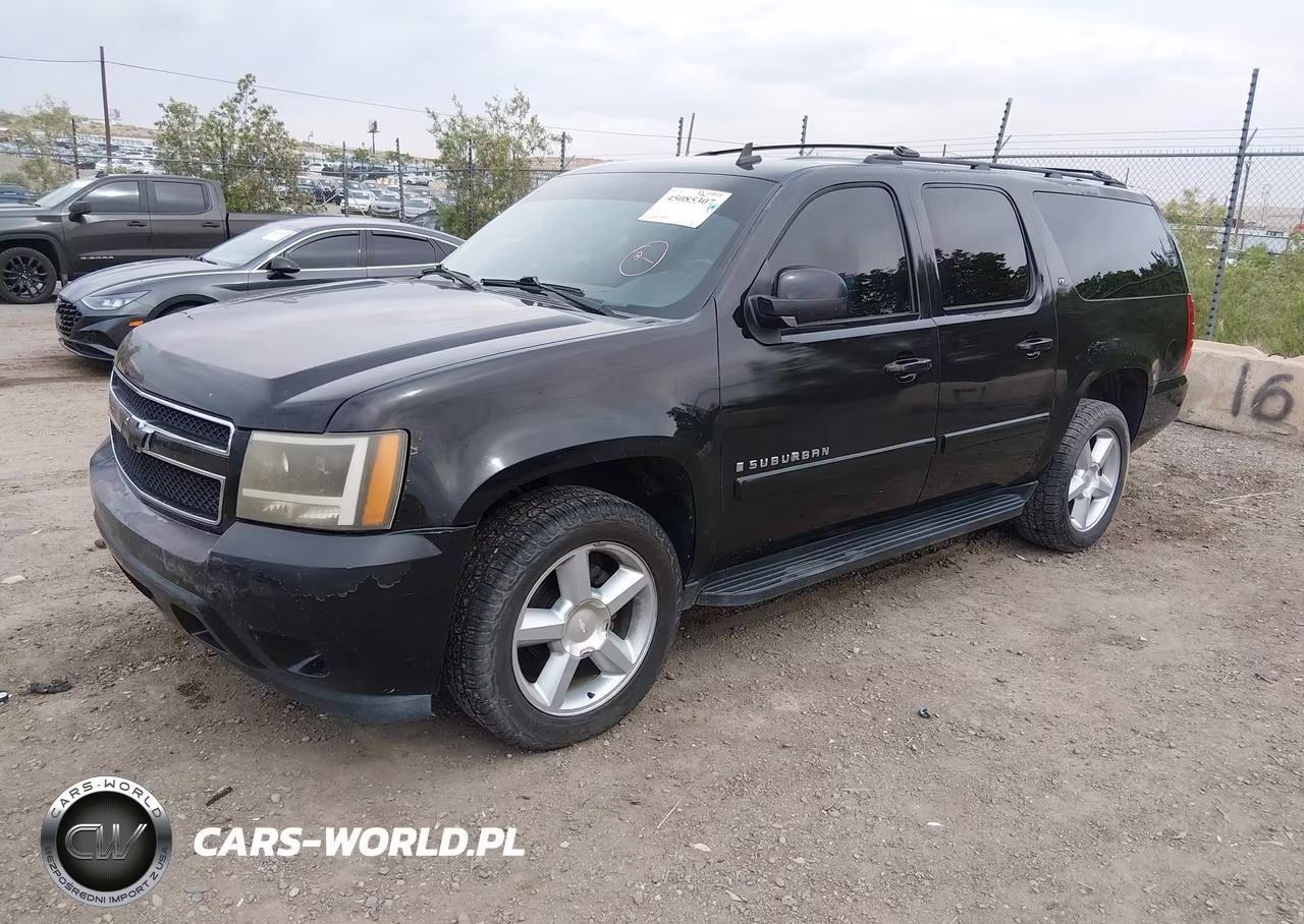 2008 Chevrolet Suburban 1500 Lt VIN:3GNFC16048G225325 - 2
