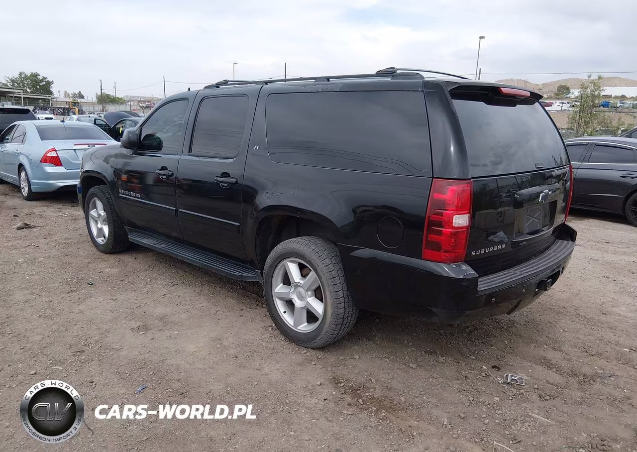 2008 Chevrolet Suburban 1500 Lt VIN:3GNFC16048G225325 - 3