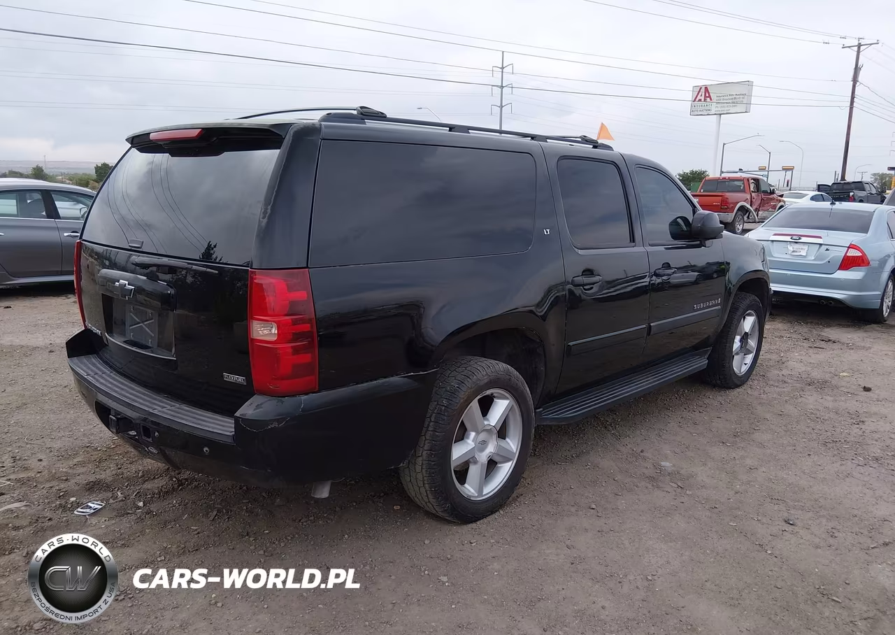 2008 Chevrolet Suburban 1500 Lt VIN:3GNFC16048G225325 - 4