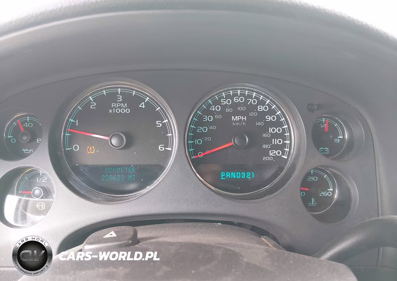 2008 Chevrolet Suburban 1500 Lt VIN:3GNFC16048G225325 - 7