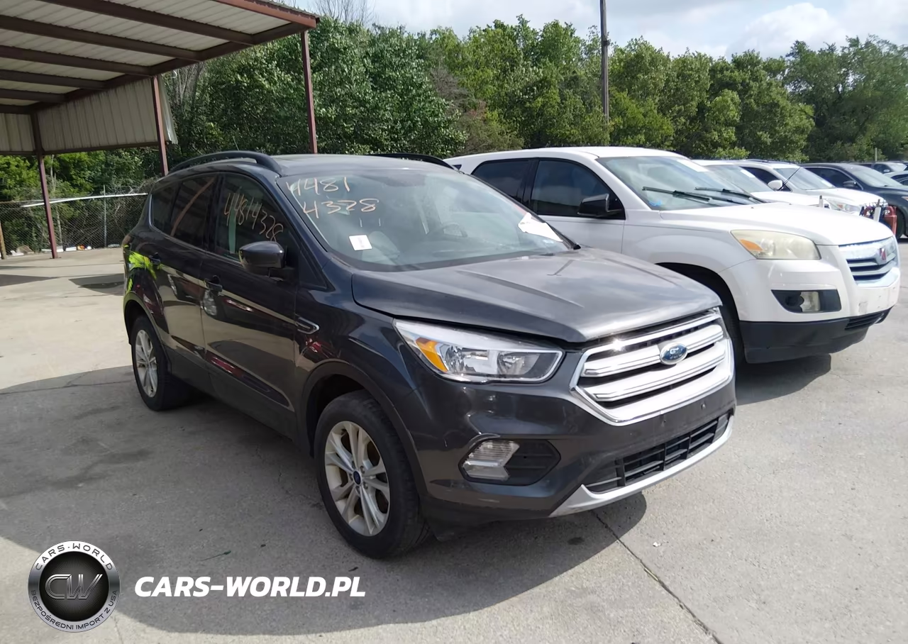 2018 Ford Escape Se