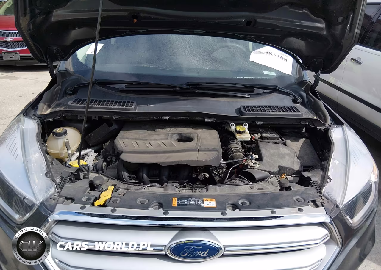 2018 Ford Escape Se VIN:1FMCU9GD1JUD27222 - 10