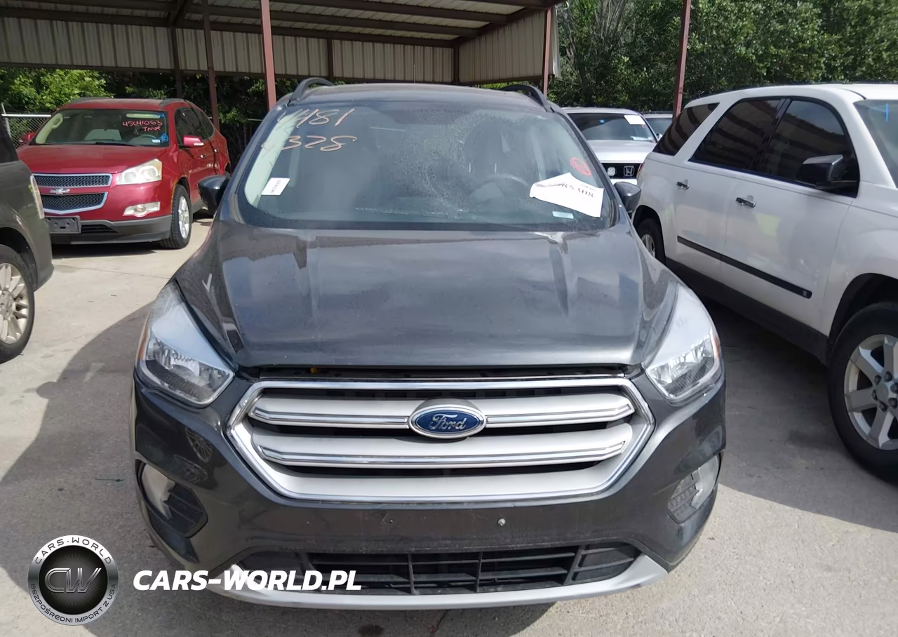 2018 Ford Escape Se VIN:1FMCU9GD1JUD27222 - 12