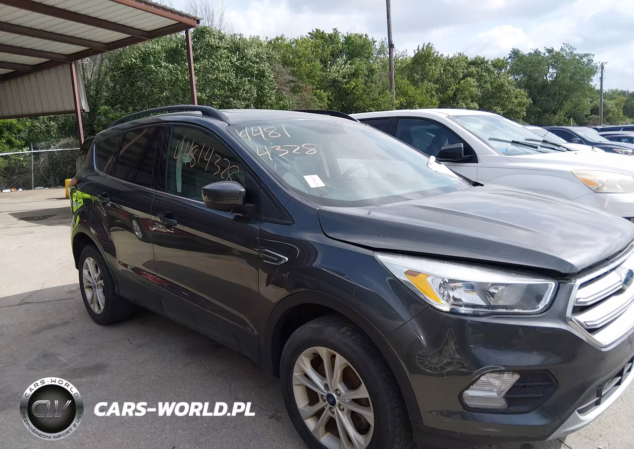 2018 Ford Escape Se VIN:1FMCU9GD1JUD27222 - 13