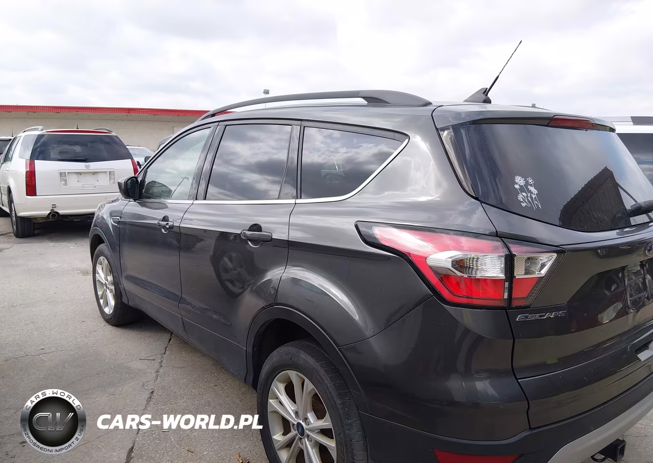 2018 Ford Escape Se VIN:1FMCU9GD1JUD27222 - 14