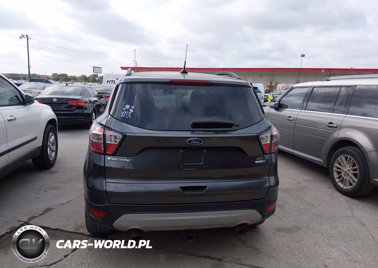 2018 Ford Escape Se VIN:1FMCU9GD1JUD27222 - 16