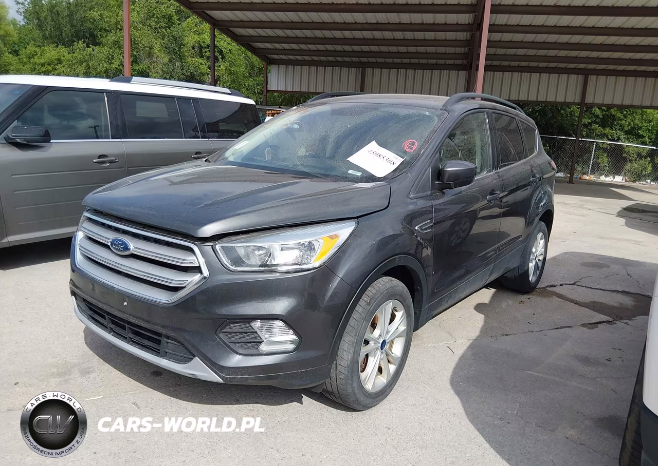 2018 Ford Escape Se VIN:1FMCU9GD1JUD27222 - 2