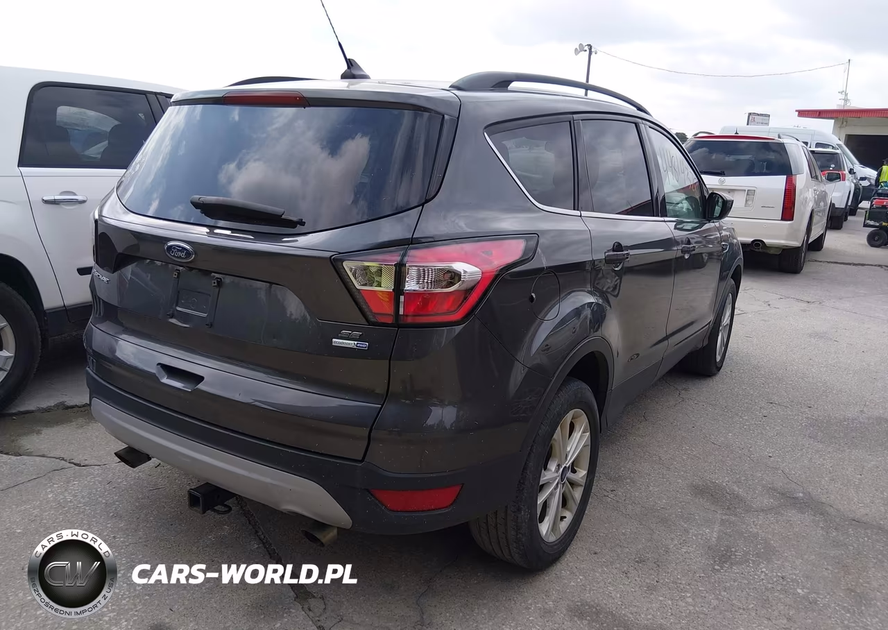 2018 Ford Escape Se VIN:1FMCU9GD1JUD27222 - 4