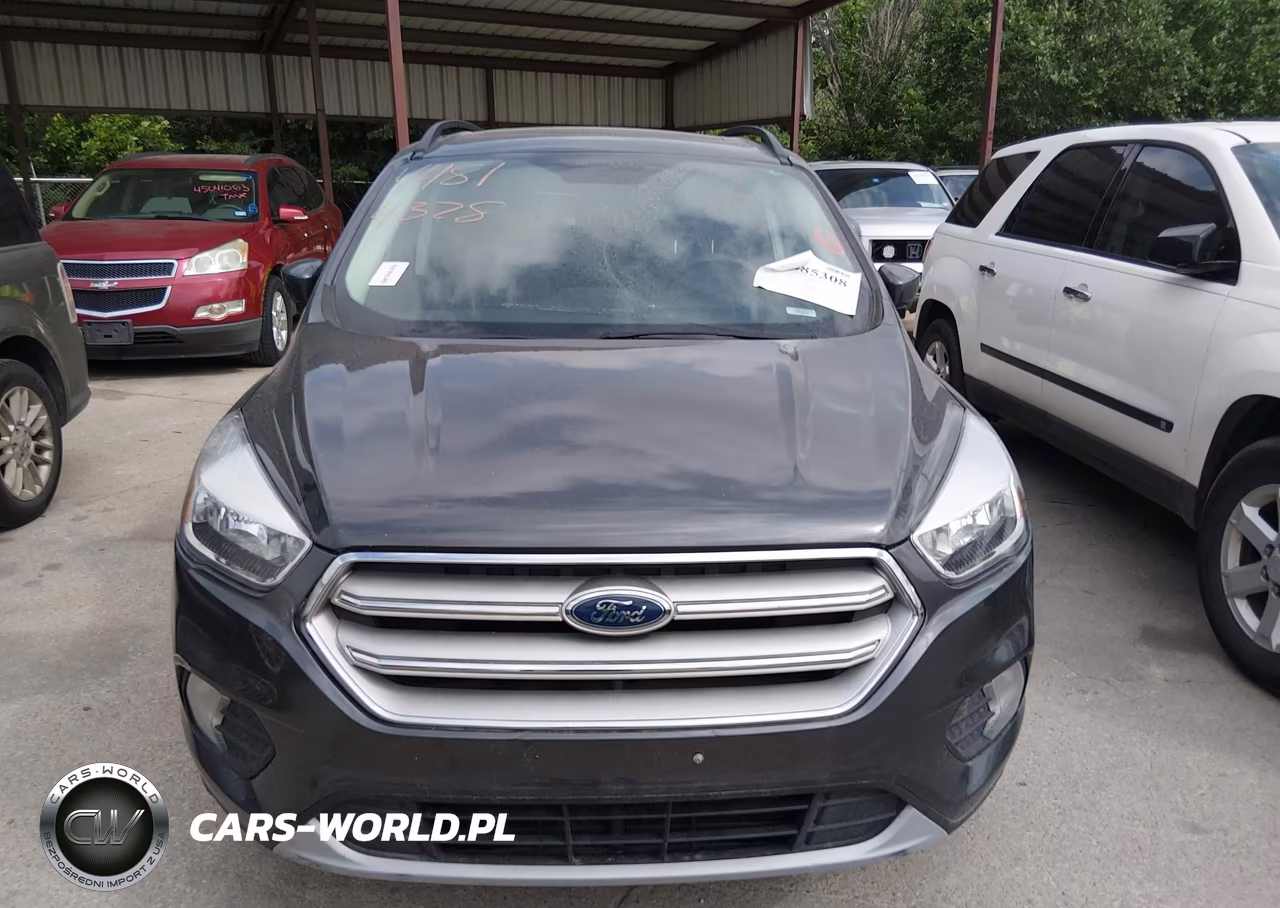 2018 Ford Escape Se VIN:1FMCU9GD1JUD27222 - 6