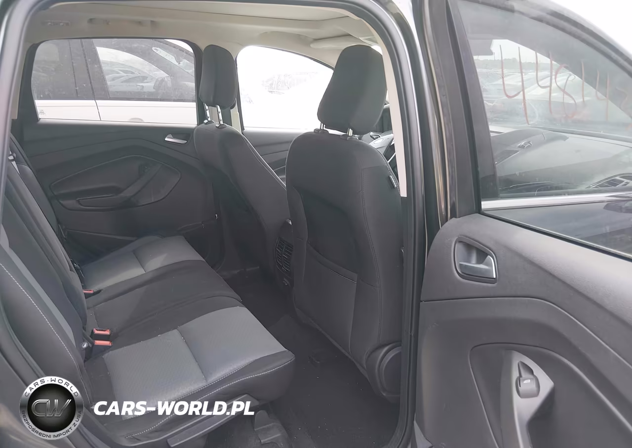 2018 Ford Escape Se VIN:1FMCU9GD1JUD27222 - 8
